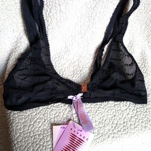 Lacey brallette blk $15